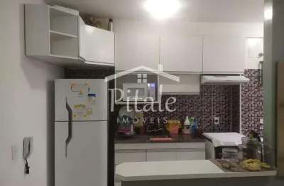 Apartamento com 2 dormitórios à venda, 55 m² por r$ 240.000,00 - jardim ísis - cotia/sp