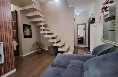 Apartamento duplex com 3 dormitórios à venda, 138 m² por r$ 399.000,00 - morro grande - cotia/sp