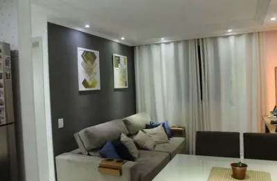 Apartamento com 2 dormitórios à venda, 45 m² por r$ 213.000,00 - jardim petrópolis - cotia/sp