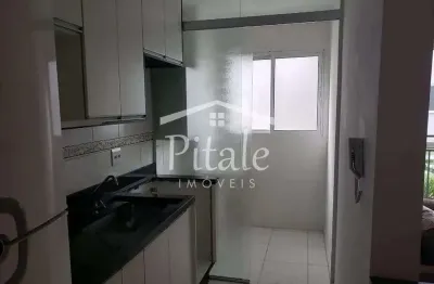 Apartamento com 2 dormitórios à venda, 52 m² por r$ 318.000,00 - jardim professor benoá - santana d