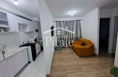 Apartamento com 2 dormitórios à venda, 42 m² por r$ 250.000 - jardim do lago - são paulo/sp