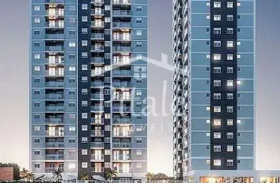 Apartamento com 2 dormitórios à venda, 50 m² por r$ 370.000,00 - vila osasco - osasco/sp