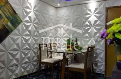 Apartamento à venda, 49 m² por r$ 250.000,00 - jardim ísis - cotia/sp