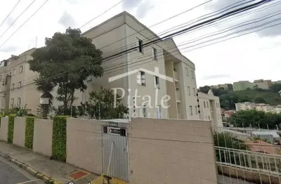 Apartamento com 2 dormitórios à venda, 59 m² por r$ 249.500 - jardim rosalina - cotia/sp