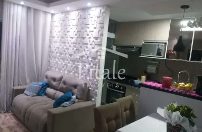 Apartamento com 2 dormitórios à venda, 55 m² por r$ 397.500,00 - parque viana - barueri/sp