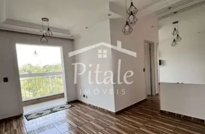 Apartamento com 3 dormitórios à venda, 59 m² por r$ 245.000,00 - jardim ísis - cotia/sp