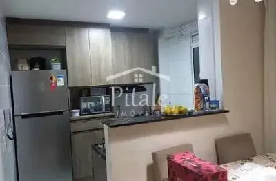 Apartamento com 2 dormitórios à venda, 40 m² por r$ 213.000,00 - jardim caiapia - cotia/sp