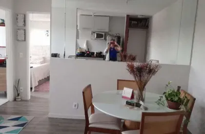 Apartamento com 2 dormitórios à venda, 60 m² por r$ 370.000 - jardim maria helena - barueri/sp