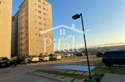 Apartamento com 2 dormitórios à venda, 43 m²- jardim do lago - são paulo/sp