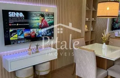 Apartamento com 2 dormitórios à venda, 50 m² por r$ 202.000,00 - conjunto habitacional embu n - emb
