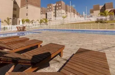 Apartamento com 2 dormitórios à venda, 48 m² por r$ 230.000,00 - jardim petrópolis - cotia/sp