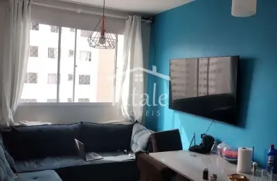 Apartamento com 2 dormitórios à venda, 42 m² por r$ 250.000,00 - jardim do lago - são paulo/sp