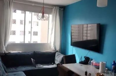 Apartamento com 2 dormitórios à venda, 42 m² por r$ 250.000,00 - jardim do lago - são paulo/sp