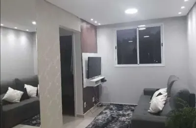 Apartamento com 2 dormitórios à venda, 45 m² por r$ 286.200 - jardim são luiz - jandira/sp