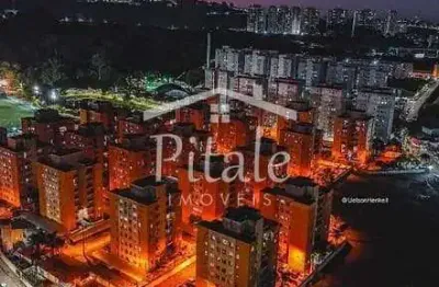 Apartamento com 2 dormitórios à venda, 59 m² por r$ 381.600 - jardim são luiz - jandira/sp