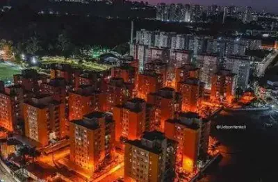 Apartamento com 2 dormitórios à venda, 59 m² por r$ 381.600 - jardim são luiz - jandira/sp