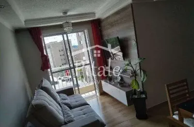 Apartamento com 2 dormitórios à venda, 49 m² por r$ 220.000,00 - jardim ísis - cotia/sp
