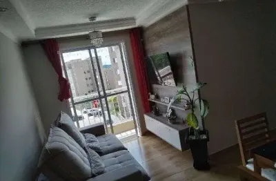 Apartamento com 2 dormitórios à venda, 49 m² por r$ 220.000,00 - jardim ísis - cotia/sp