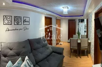 Apartamento à venda, vila santo antônio, jandira, sp