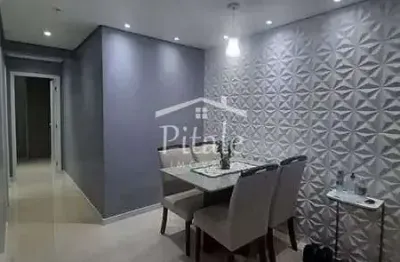 Apartamento com 2 dormitórios à venda, 60 m² por r$ 400.000,00 - vila iracema - barueri/sp
