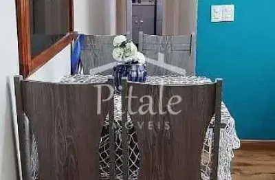 Apartamento com 2 dormitórios à venda, 52 m² por r$ 210.000 - vila real moinho velho - embu das art