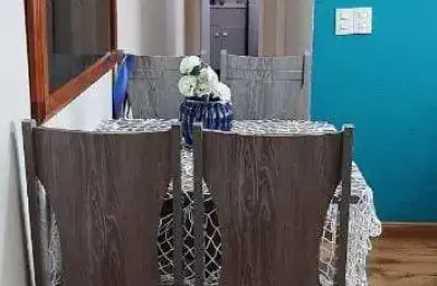 Apartamento com 2 dormitórios à venda, 52 m² por r$ 210.000 - vila real moinho velho - embu das art