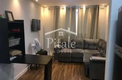 Apartamento com 2 dormitórios à venda, 48 m² por r$ 234.000,00 - jardim petrópolis - cotia/sp