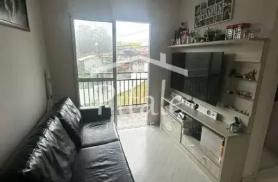 Apartamento com 2 dormitórios à venda, 52 m² por r$ 320.000 - jardim professor benoá - santana de p