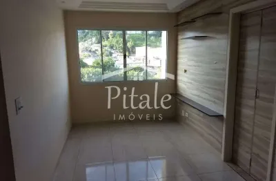 Apartamento à venda, 47 m² por r$ 235.000,00 - jardim rosalina - cotia/sp