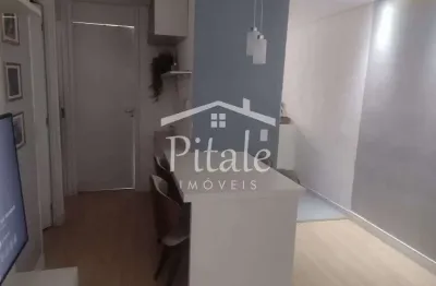 Apartamento com 2 dormitórios à venda, 47 m² por r$ 290.000,00 - recanto vista alegre - cotia/sp