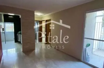 Apartamento com 2 dormitórios à venda, 47 m² por r$ 210.000,00 - jardim ísis - cotia/sp