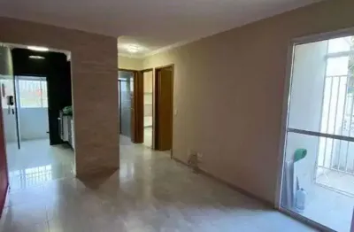 Apartamento com 2 dormitórios à venda, 47 m² por r$ 210.000,00 - jardim ísis - cotia/sp
