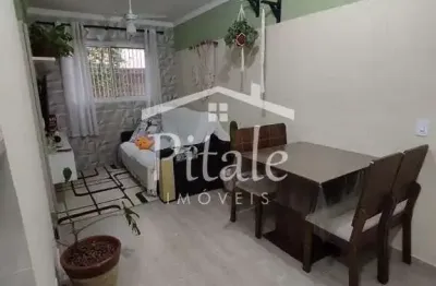 Apartamento à venda, 46 m² por r$ 250.000,00 - parque rincão - cotia/sp
