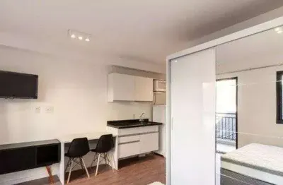 Studio com 1 dormitório à venda, 25 m² por r$ 275.000,00 - centro histórico de são paulo - são paul