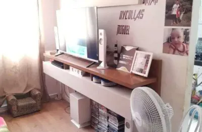 Apartamento pronto para morar à venda no jd bnto com 2 dormitórios à venda, 45 m² por r$ 75.000 - j