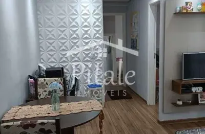 Apartamento com 2 dormitórios à venda, 50 m² por r$ 310.000,00 - jardim roberto - osasco/sp