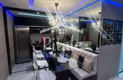 Apartamento com 2 dormitórios à venda, 51 m² por r$ 397.500,00 - jardim monte alegre - taboão da se