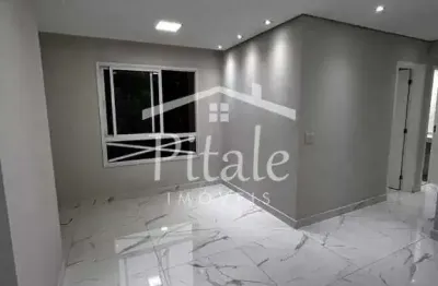 Apartamento com 2 dormitórios à venda, 60 m² por r$ 390.000,00 - vila iracema - barueri/sp