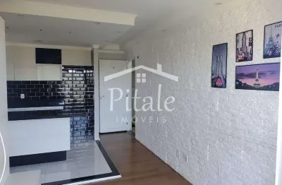 Apartamento com 3 dormitórios à venda, 55 m² por r$ 280.000,00 - jardim ísis - cotia/sp