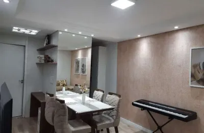 Apartamento com 2 dormitórios à venda, 44 m² por r$ 287.000,00 - recanto vista alegre - cotia/sp