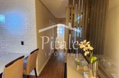 Apartamento mobiliado com 2 dormitórios à venda, 48 m² por r$ 355.100 - novo osasco - osasco/sp