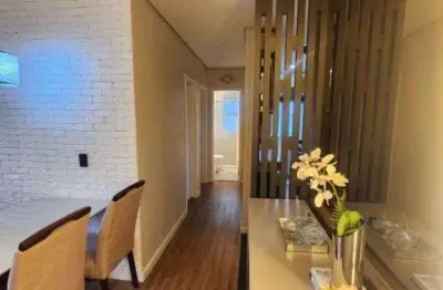 Apartamento mobiliado com 2 dormitórios à venda, 48 m² por r$ 355.100 - novo osasco - osasco/sp