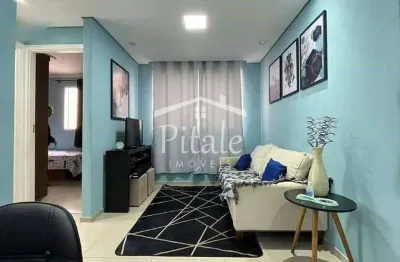 Apartamento com 2 dormitórios à venda, 42 m² por r$ 210.000,00 - jardim do lago - são paulo/sp