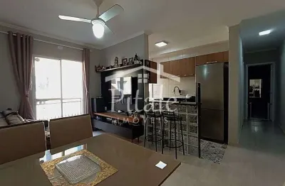 Apartamento com 2 dormitórios à venda, 52 m² por r$ 265.000,00 - jardim rio das pedras - cotia/sp