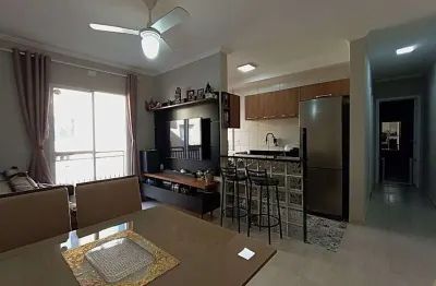Apartamento com 2 dormitórios à venda, 52 m² por r$ 265.000,00 - jardim rio das pedras - cotia/sp