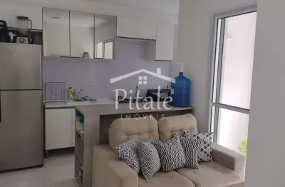 Apartamento com 2 dormitórios à venda, 45 m² por r$ 250.000,00 - chácara nossa senhora de fátima -