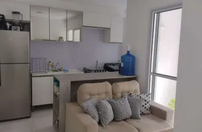 Apartamento com 2 dormitórios à venda, 45 m² por r$ 250.000,00 - chácara nossa senhora de fátima -
