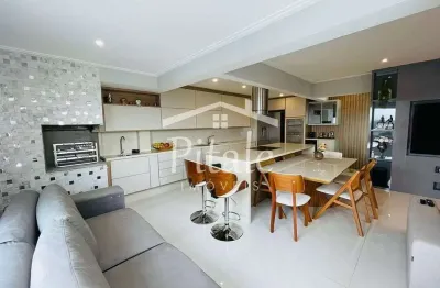 Apartamento com 3 dormitórios à venda, 126 m² por r$ 1.350.000,00 - jardim arpoador - são paulo/sp