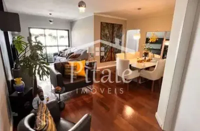 Apartamento com 4 dormitórios à venda, 134 m² por r$ 1.050.000 - chácara inglesa - são paulo/sp