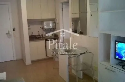 Flat com 1 dormitório à venda, 36 m² por r$ 1.060.000,00 - itaim bibi - são paulo/sp